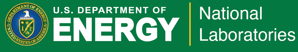 US Department of Energy National Laboratories logo 