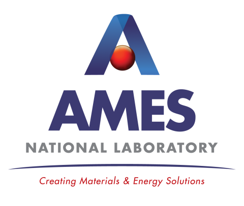 Ames National Laboratory Logo Stack